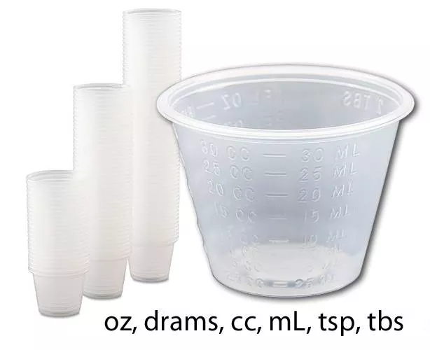 Medicine Cups