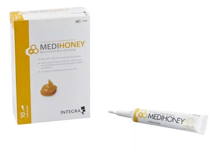 MEDIHONEY Wound Dressing Paste, 0.5 oz - 31505
