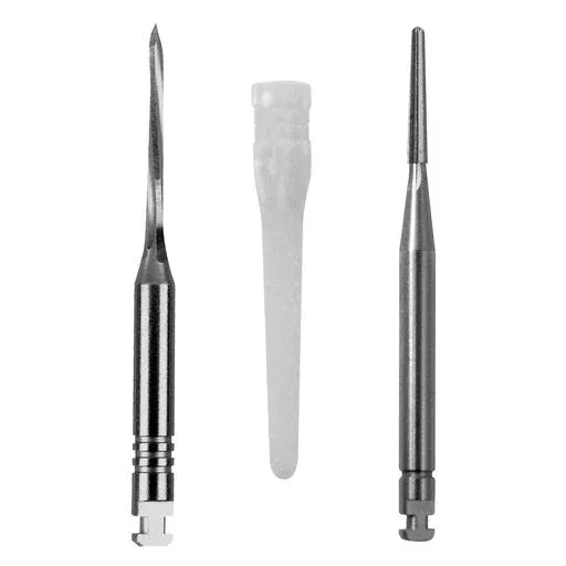 Medium Starter Kit: White C-I Glass Fiber Post