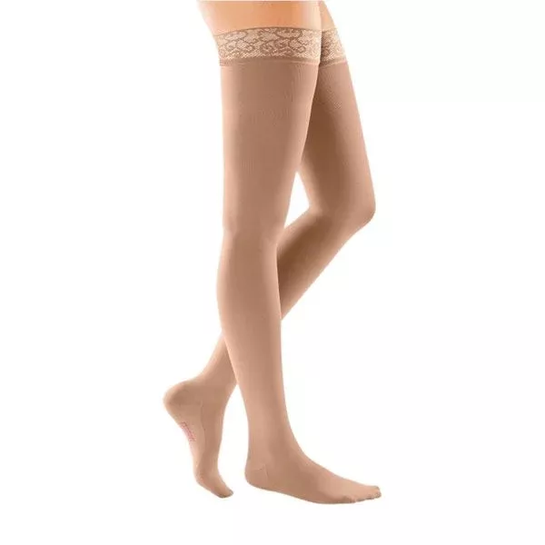 Mediven Comfort Thigh High 15-20 mmHg, Open Toe