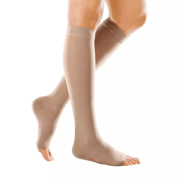 Mediven Forte Knee High 40-50 mmHg Compression Stockings, Open Toe