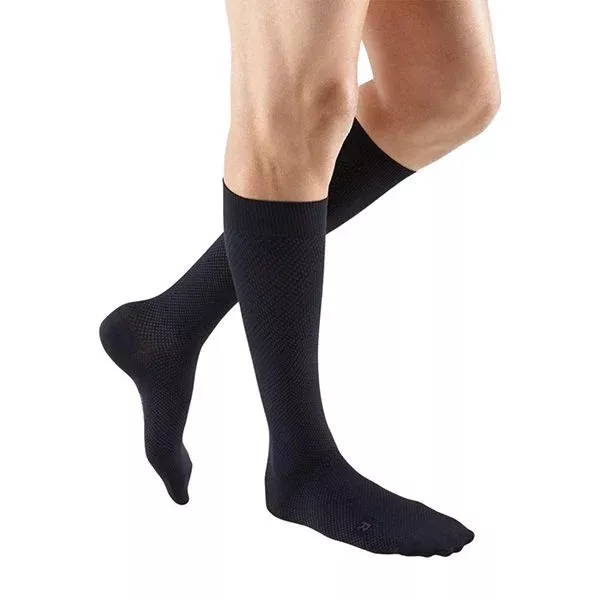 Mediven For Men Select Knee High 15-20 mmHg Compression Stockings, Closed Toe