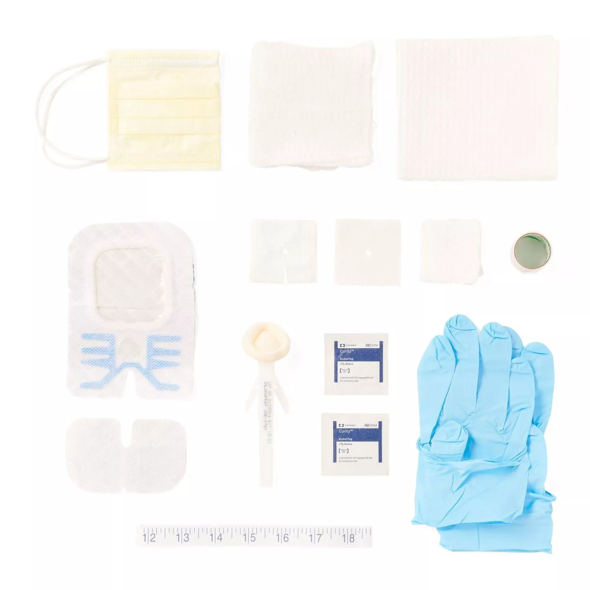 Medline Centurion Central Line Dressing Change Tray