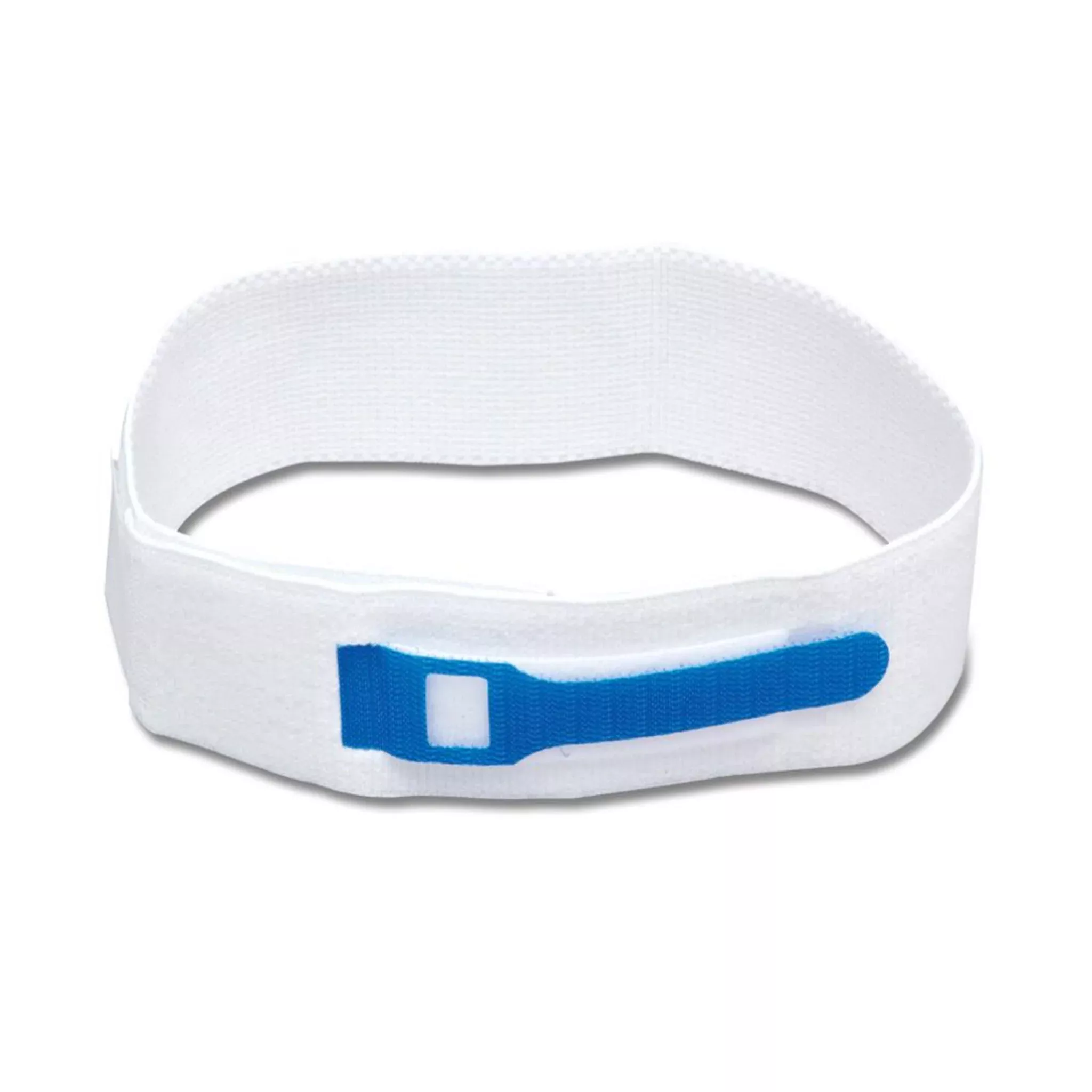 Medline Elastic Catheter Leg Strap with Hook-and-Loop Closure