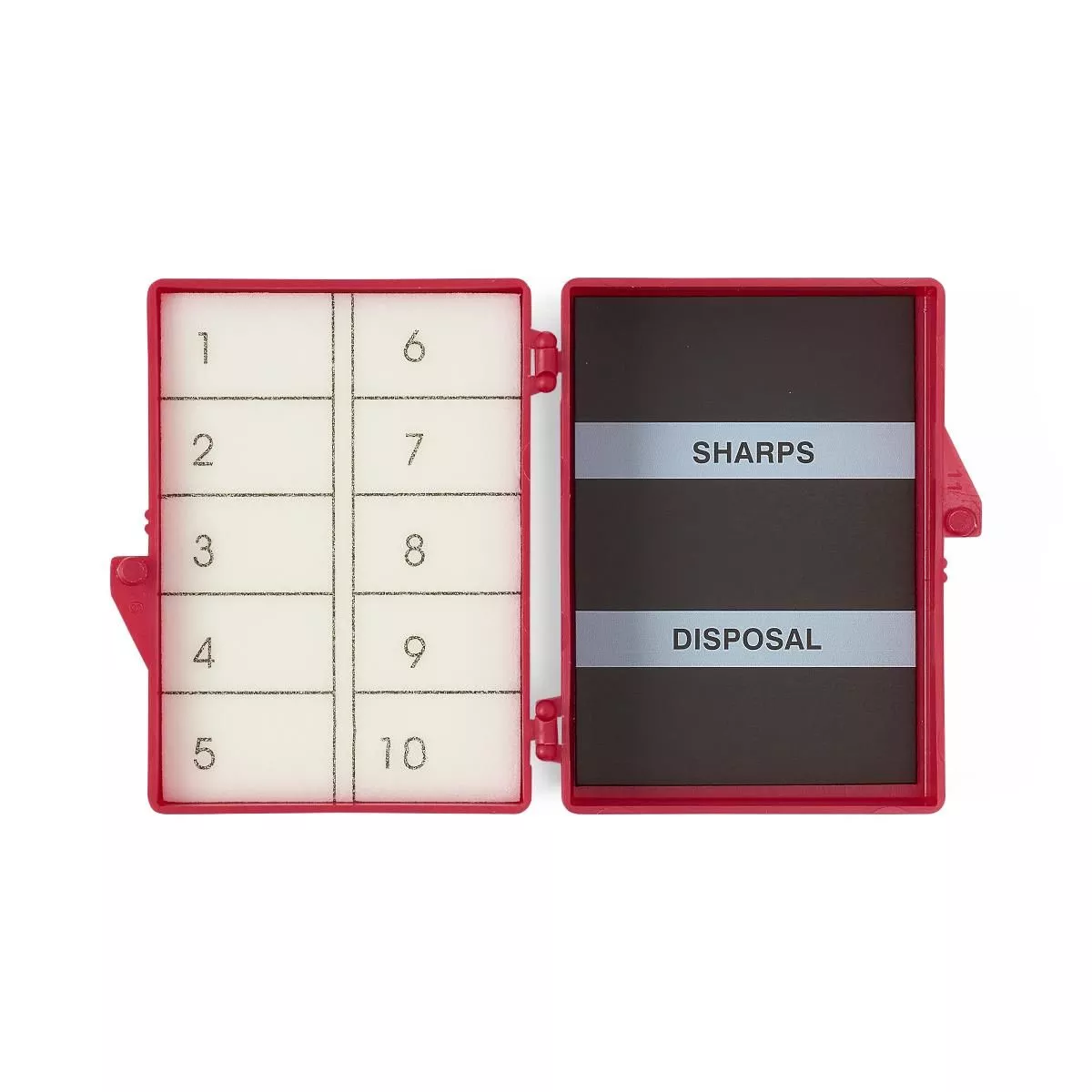 Medline Foam Block Needle Counters, Magnet &slash; Adhesive