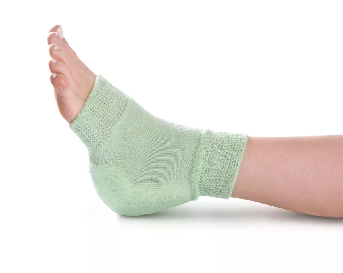 Medline Heel and Elbow Protector, Knit/Elastic, Pair #MDT823298
