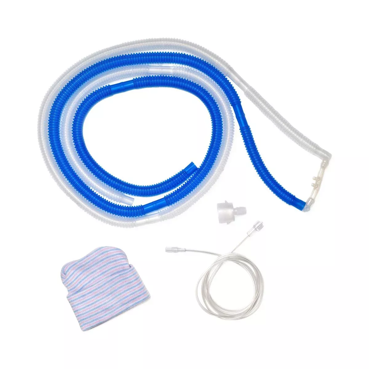 Medline Infant Nasal Prong CPAP Cannula Set, 15 Fr, Size 3