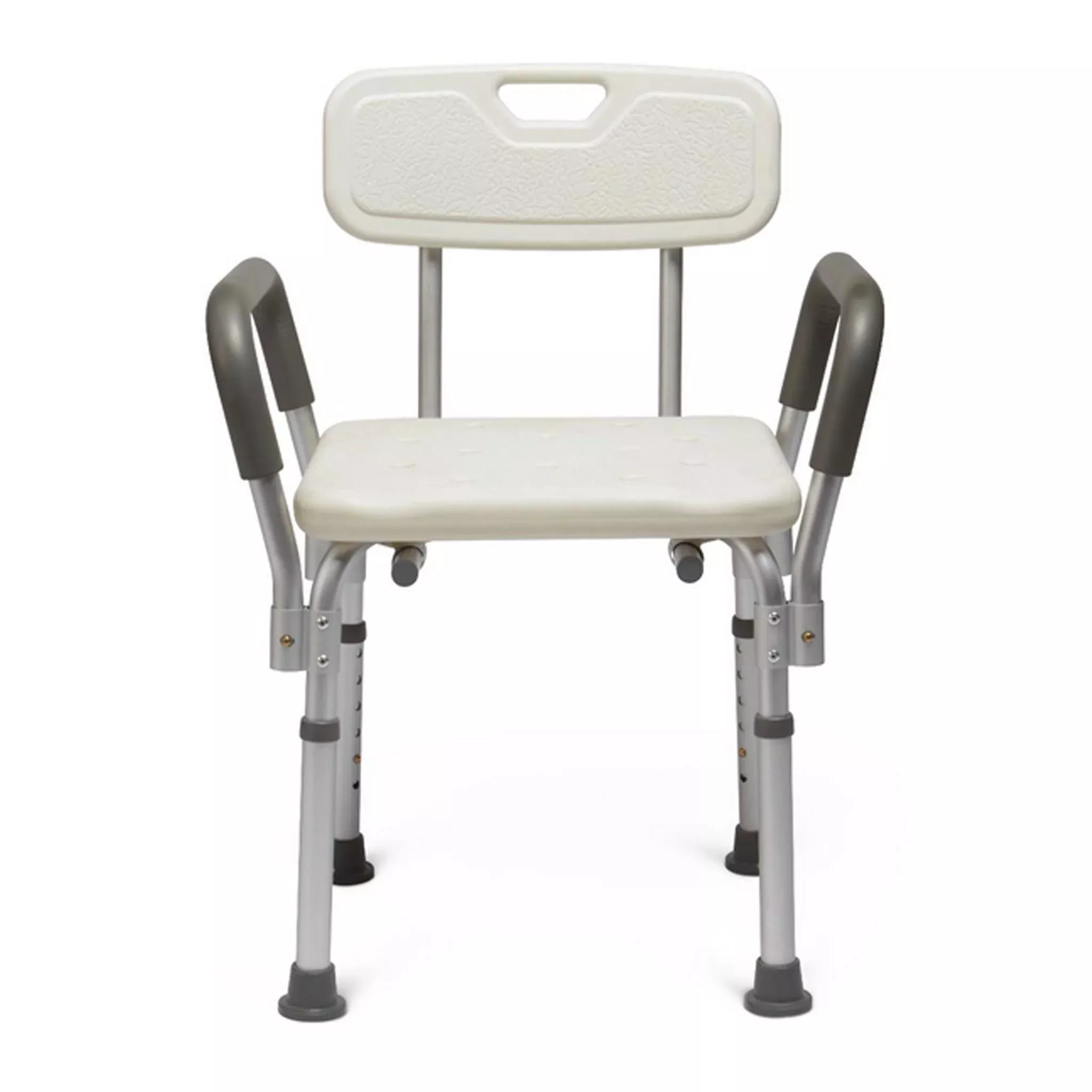 Medline Knockdown Shower Chair with Arms and Back