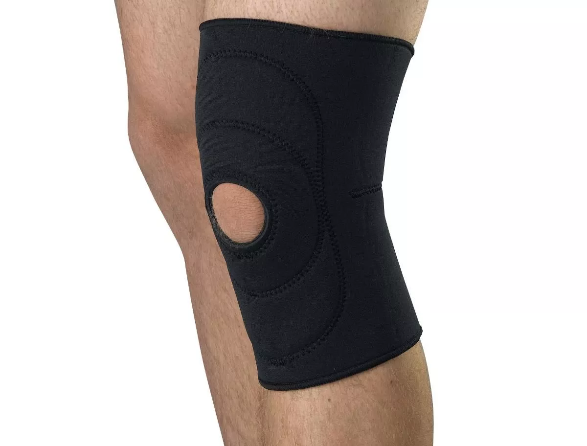Medline Open Patella Knee Support - S-2XL