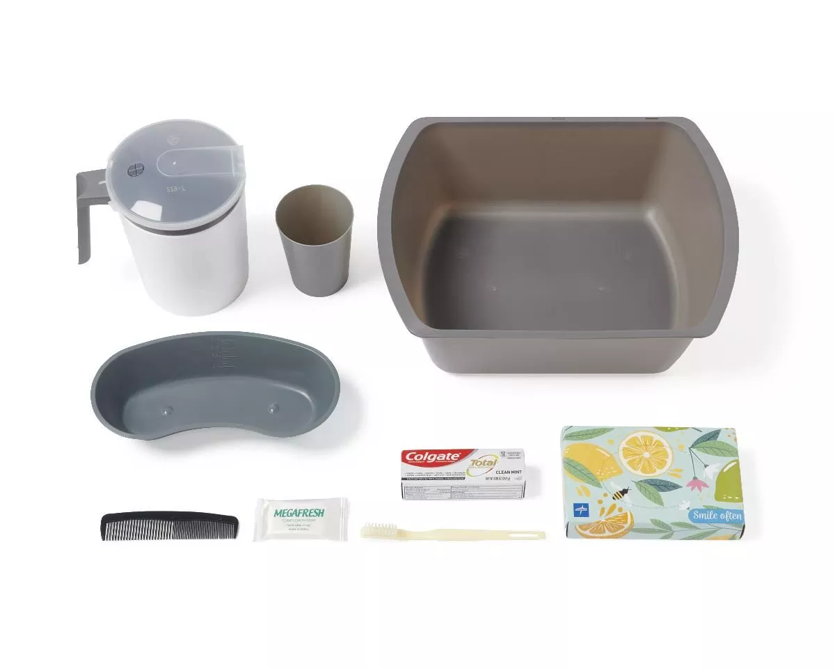 Medline Premium Admission Kit with Water Pitcher - DYKD10021A1