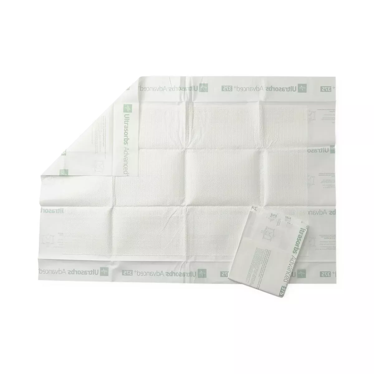 Medline Protection Plus Underpad, Moderate Absorbency, 23" x 36", Green #MSC281150T (Copy)