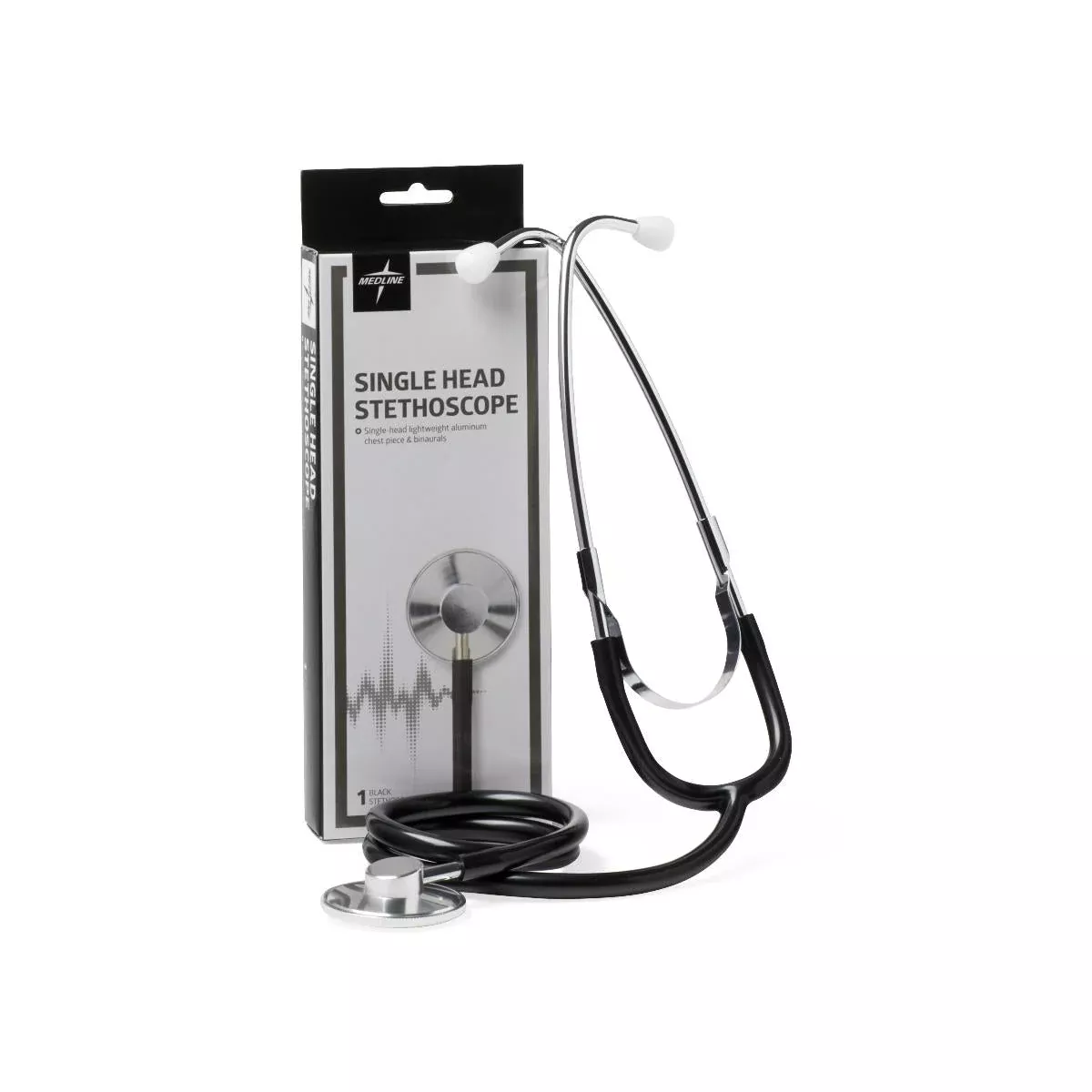 Medline Single-Head Stethoscopes