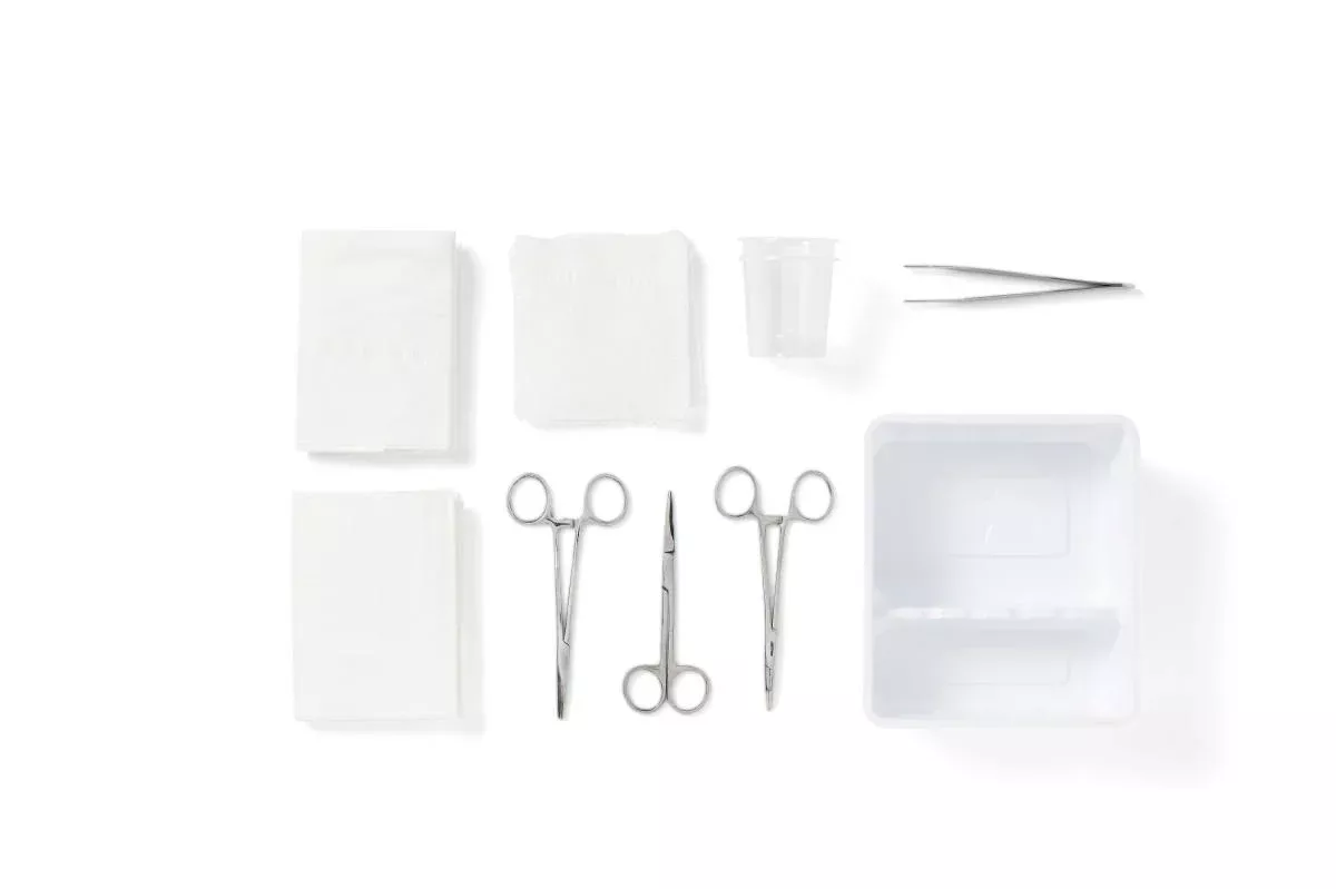 Medline Standard Laceration Tray - DYNDL1024SF