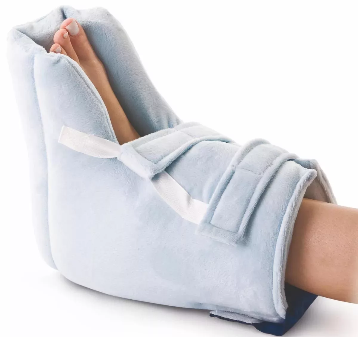 Medline Zero Gravity Heel Cushion with Removable Gel Pack