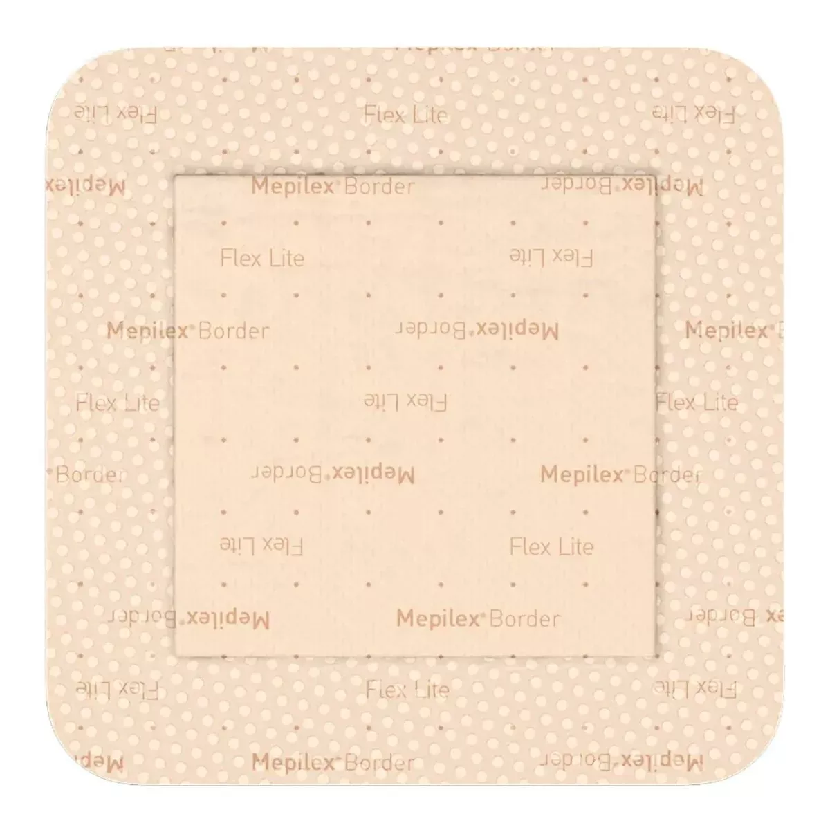 Mepilex Border Flex Lite Silicone Foam Dressing, 6 x 6 Inch