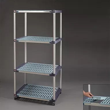 MetroMax 4™ Shelving, Stationary Unit, 36x74x24 H-20087-17183