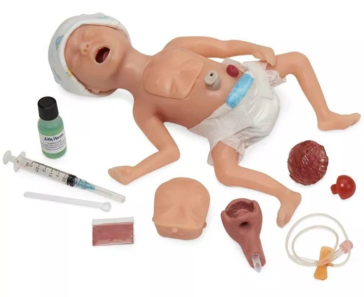 Micro-Preemie Life/form Baby Simulator Trainer - Light