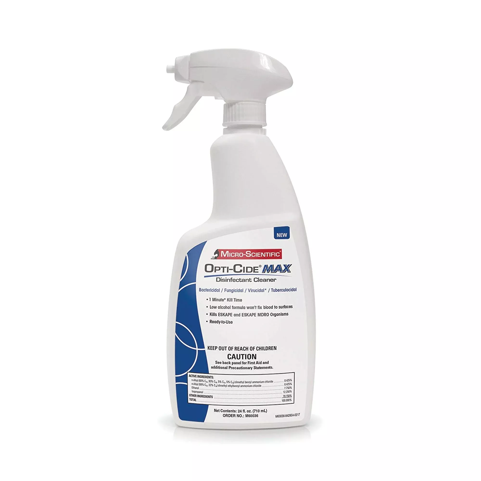 Micro Scientific Opti-Cide Max Alcohol Based Surface Disinfectant Cleaner