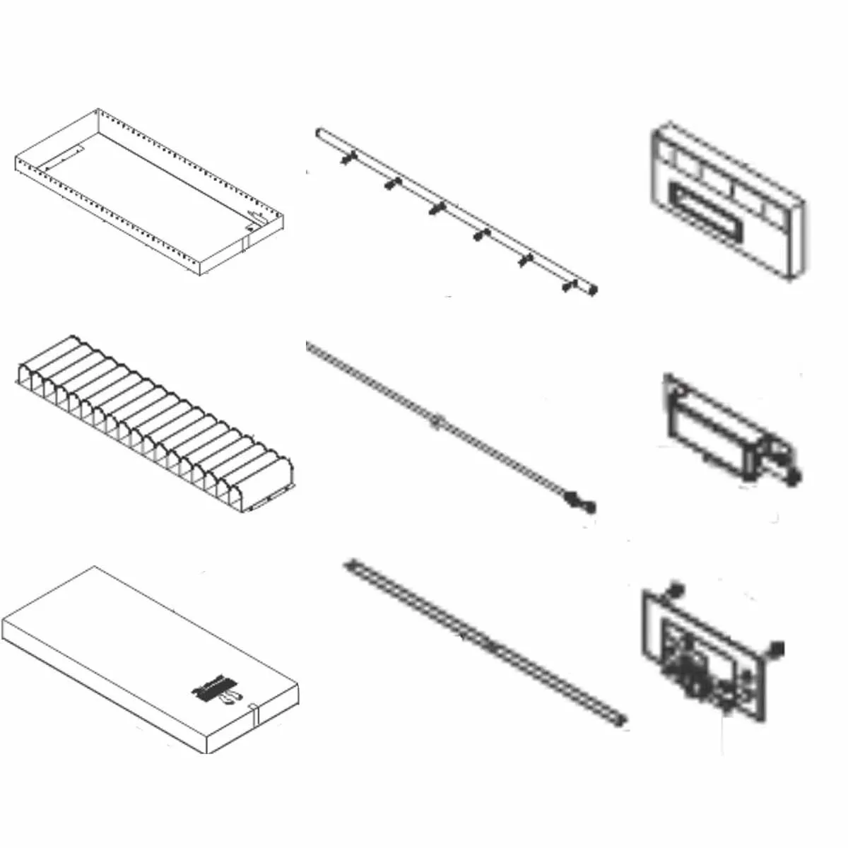 MicroAIR 800 Mattress Replacement Parts