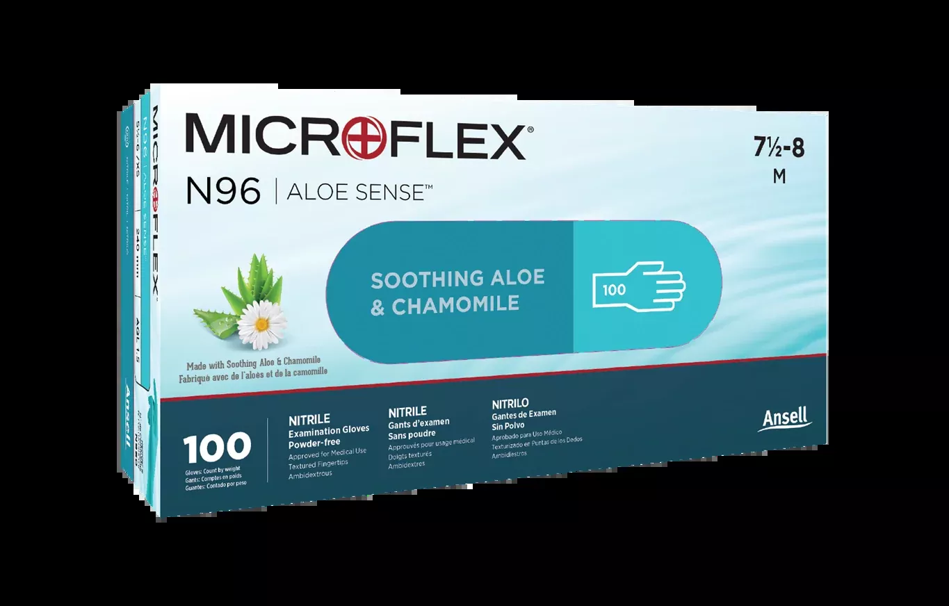 Microflex Aloe Sense N96 Glove