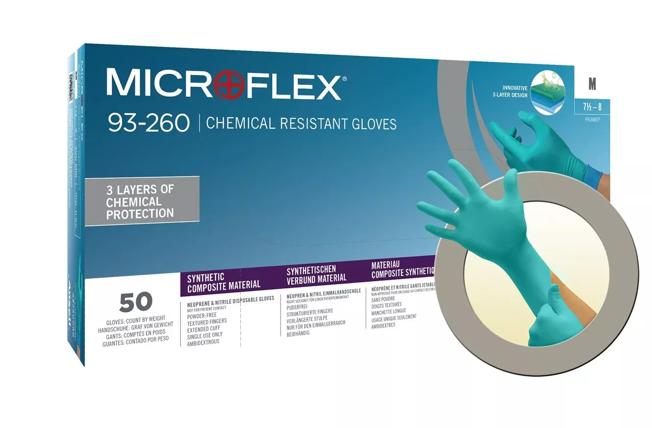 Microflex Chemical-Resistant Glove