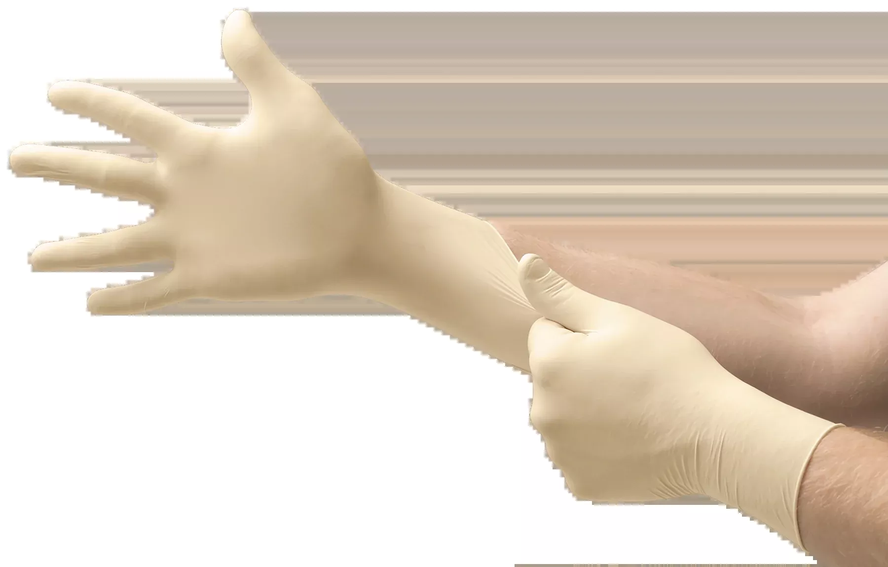 Microflex Comfortgrip Powder Free Latex Exam Gloves