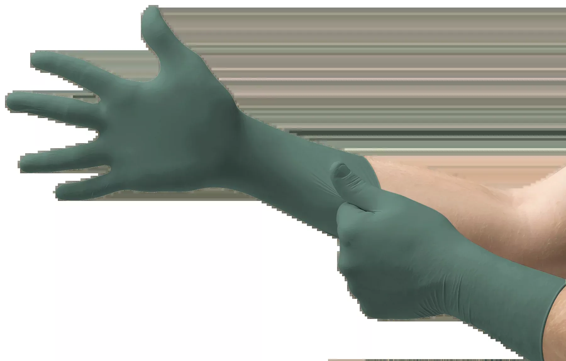 Microflex Dura Flock Flock Lined Industrial Grade Gloves