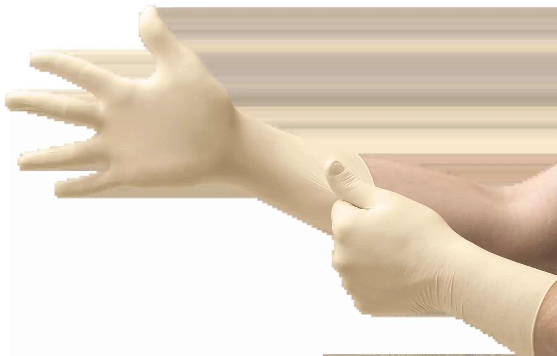 Microflex Latex Cleanroom Gloves Series Ce-512