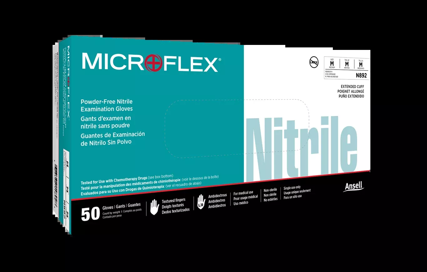 Microflex N89 Nitrile Exam Glove