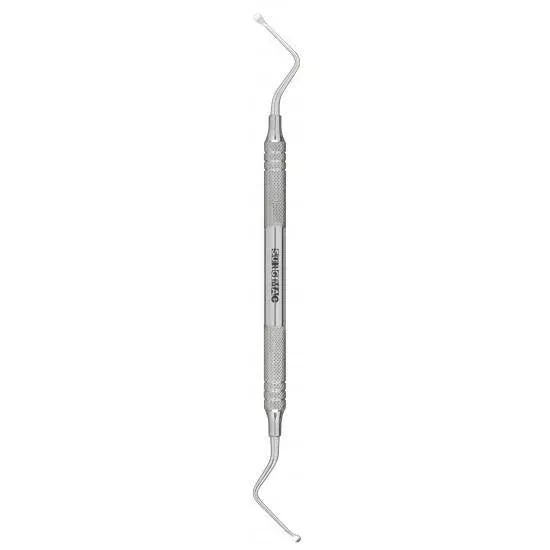 Miller #10 (Small) Double End Surgical Curette, 2.8mm Wide Spoons