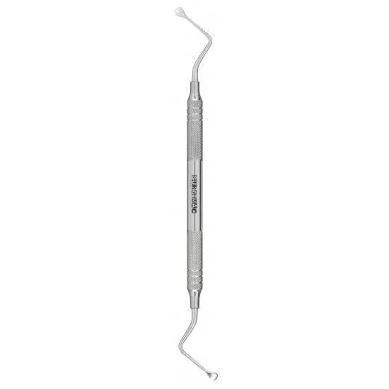 Miller #12 (Large) Double End Surgical Curette, 4.5mm Wide Spoons