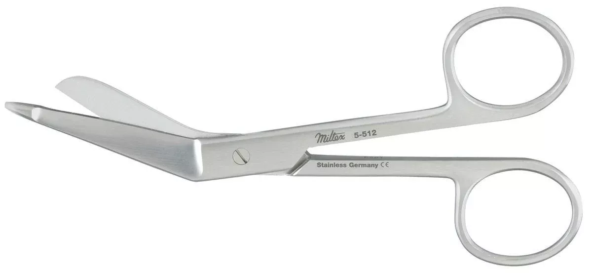 Miltex Lister Bandage Scissors, 7¼ Inches, 1/EA