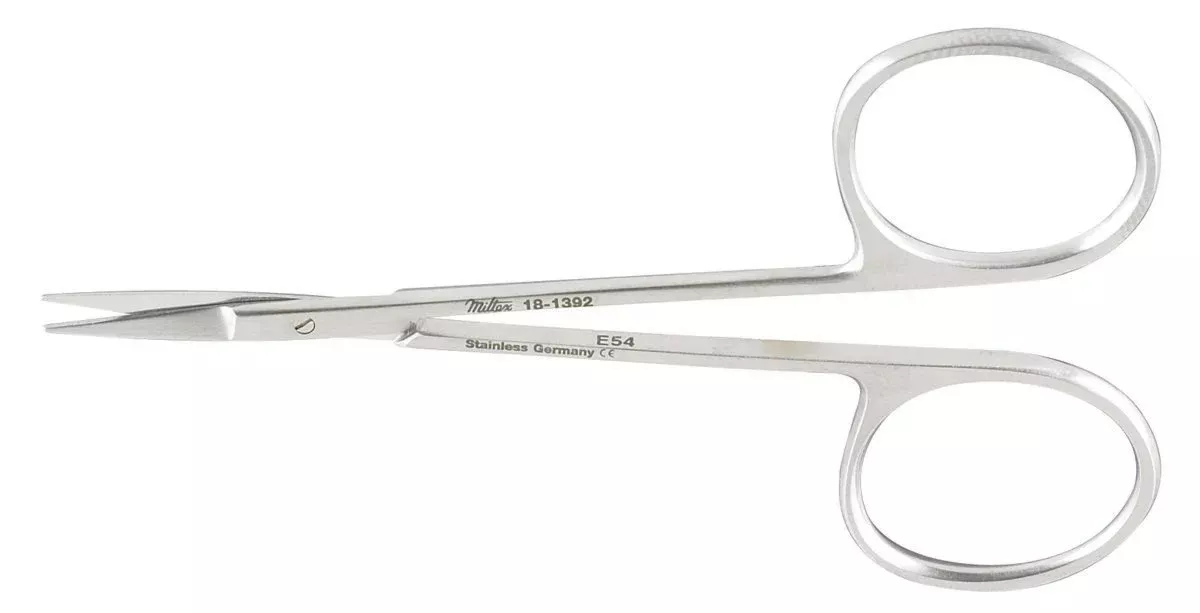 Miltex Vantage Iris Scissors, 1/EA