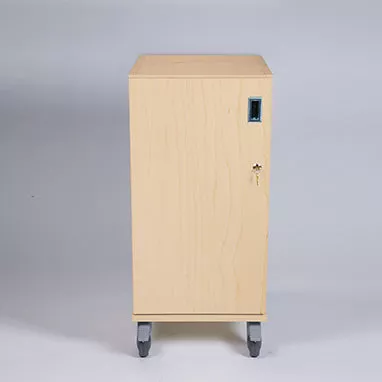 Mobile Locking Base Cabinet, 18 Inch