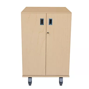 Mobile Locking Base Cabinet, 24 Inch