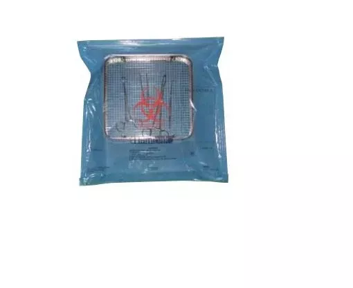 Moist Instrument Pouch Humipak 16 X 17 Inch, Half Din Size