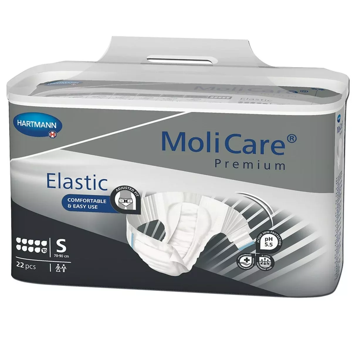 MoliCare Premium Elastic Incontinence Briefs