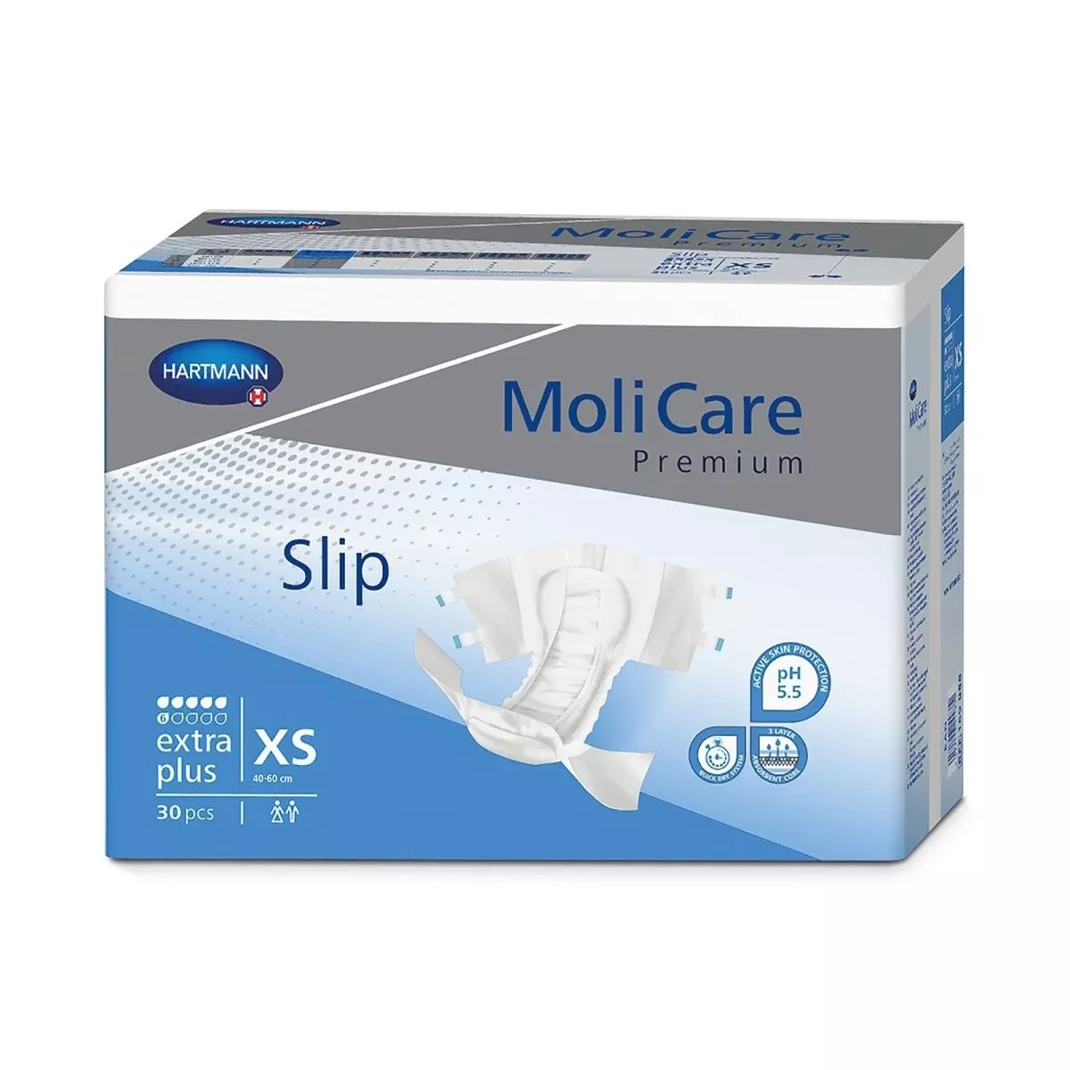MoliCare Premium Extra Plus Incontinence Briefs