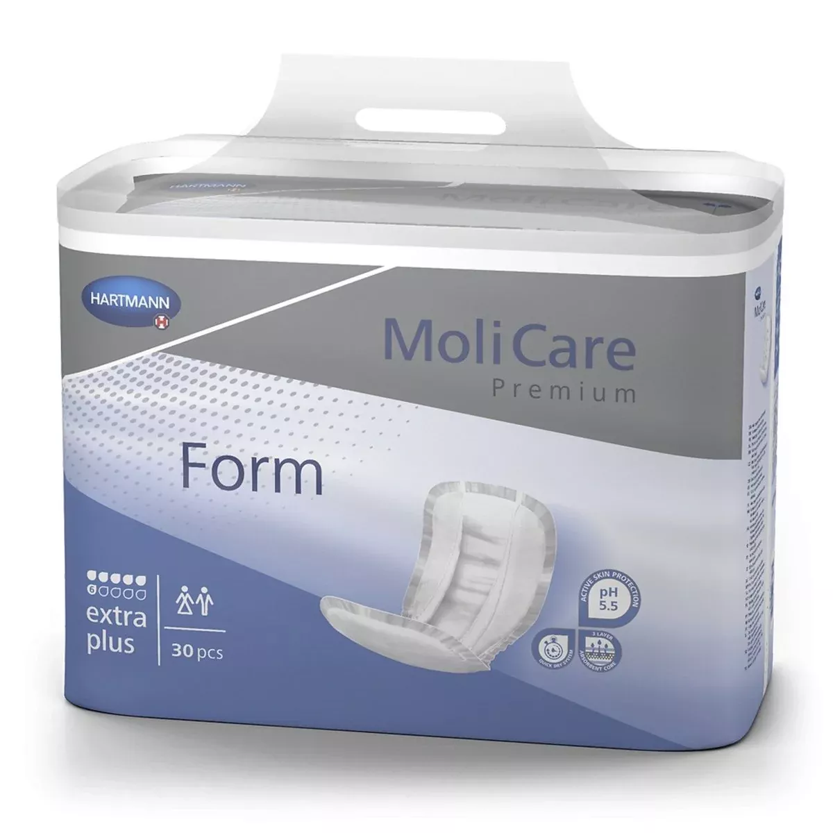MoliCare Premium Form Extra Plus Bladder Control Pad