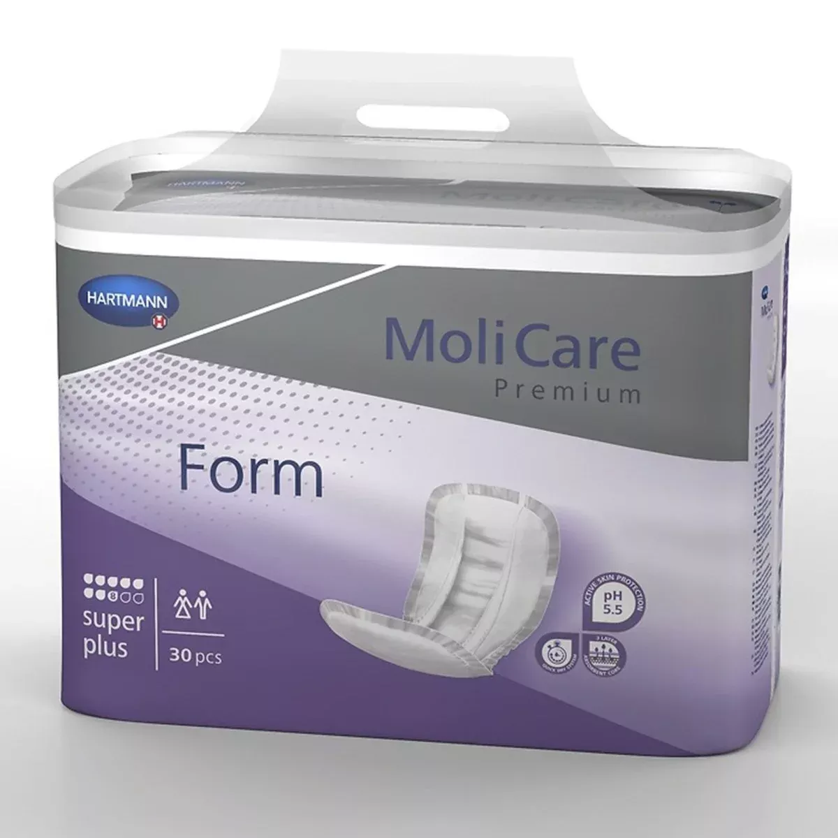 MoliCare Premium Form Super Plus Bladder Control Pad
