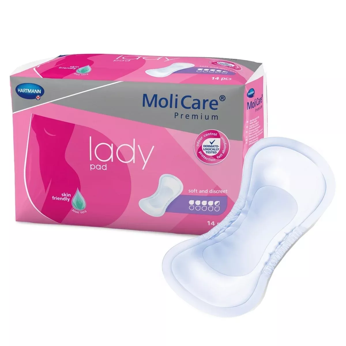 MoliCare Premium Lady 2 Drop Bladder Control Pad