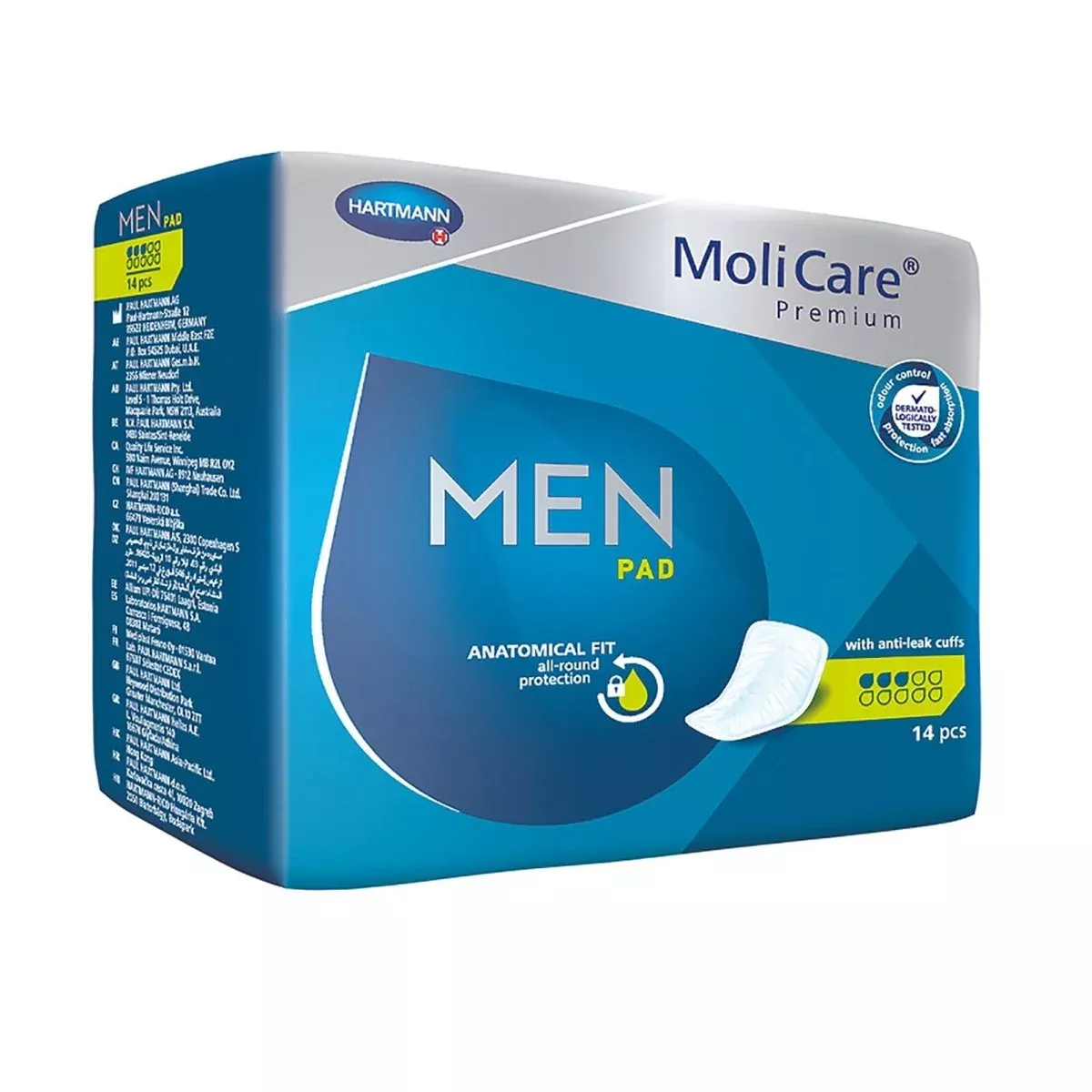 MoliCare Premium Men 3 Drop Bladder Control Pad