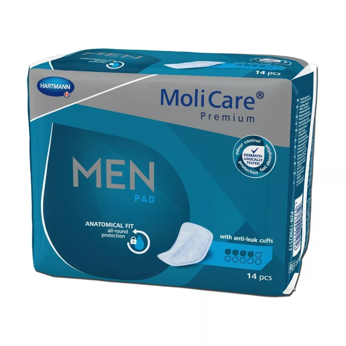 MoliCare Premium Men 4 Drop Bladder Control Pad