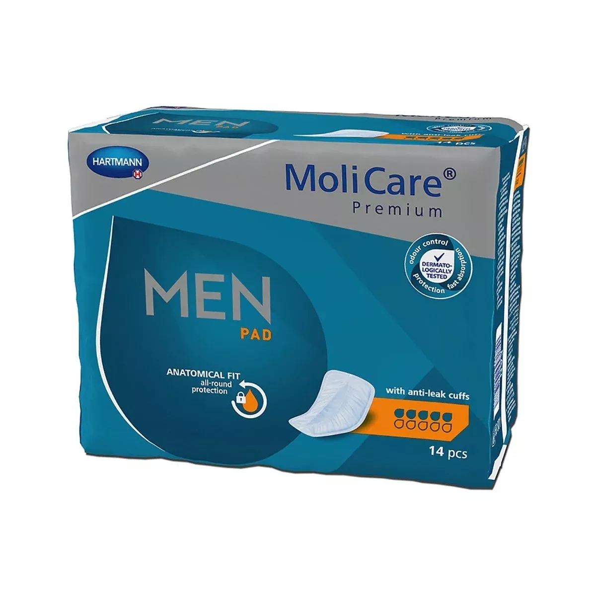 MoliCare Premium Men 5 Drop Bladder Control Pad