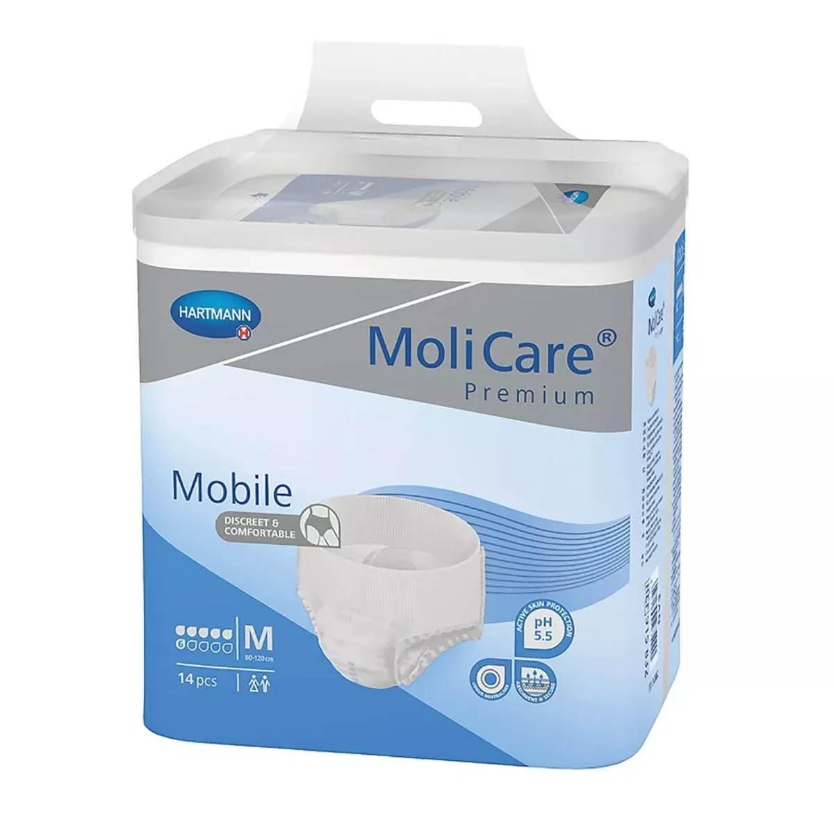 MoliCare Premium Mobile 6D Absorbent Underwear