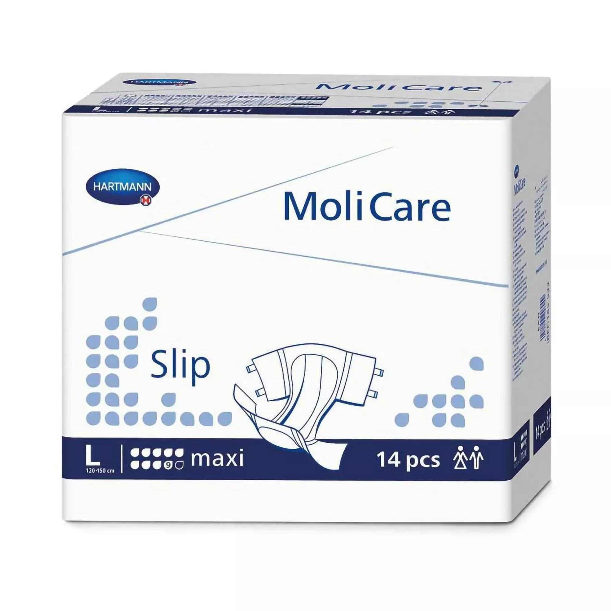 MoliCare Slip Maxi Incontinent Brief, Large