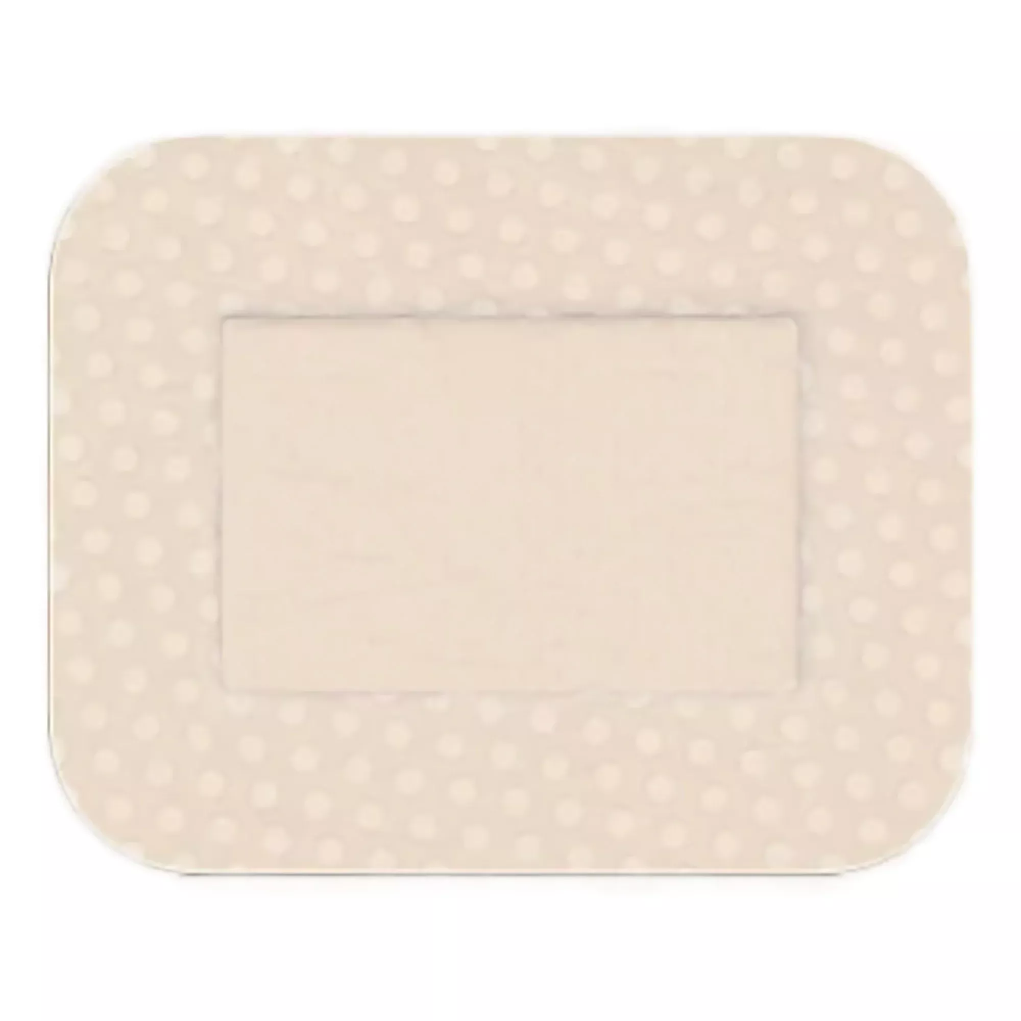 Molnlycke Thin Foam Dressing Mepilex Border Flex Lite 1-3/5 X 2 Inch With Border Film Backing Silicone Adhesive Rectangle Sterile #581011