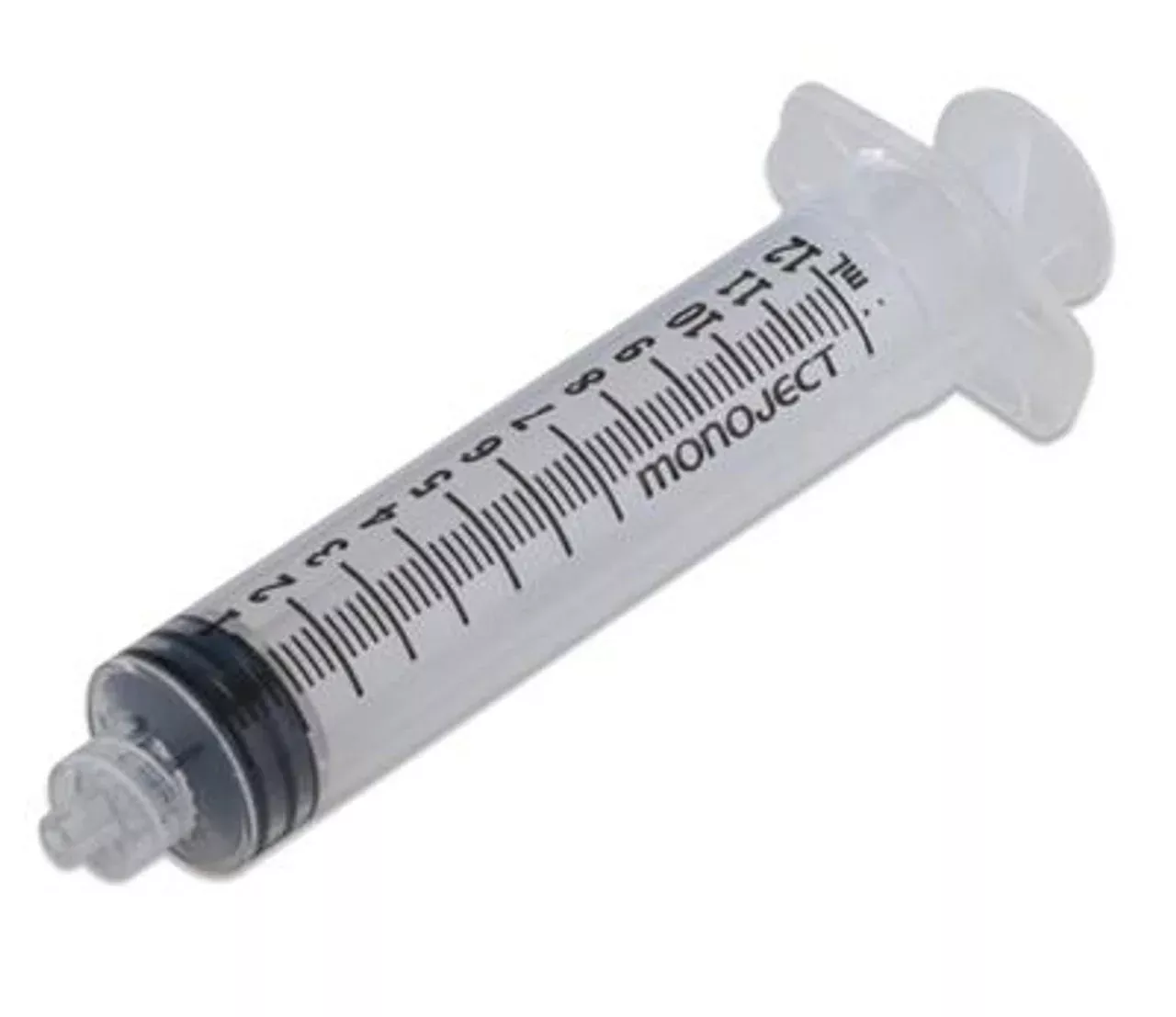 Monoject 12 mL Syringe, Luer-Lock Tip