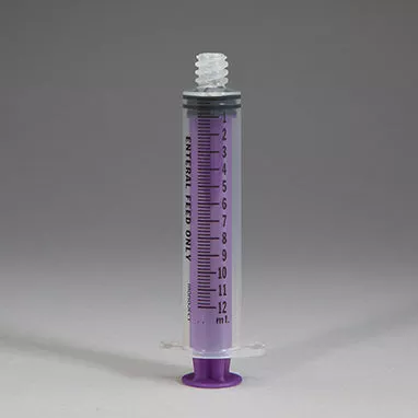 Monoject™ ENFit Syringes, 12mL, Non-Sterile H-19760-14324