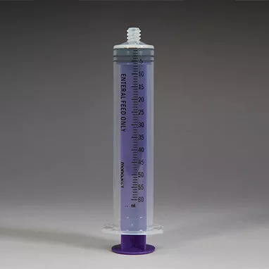 Monoject™ ENFit Syringes, 60mL, Non-Sterile H-19764-14328